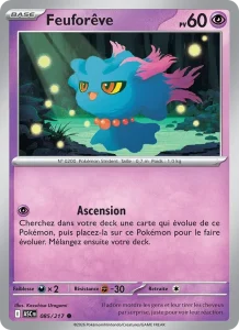 Carte Pokémon Feuforêve 085/295 — Héros Transcendants