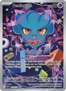 Carte Pokémon Feuforêve 233/295 — Héros Transcendants