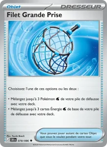 Carte Pokémon Filet Grande Prise 078/122 — Chaos Ascendant