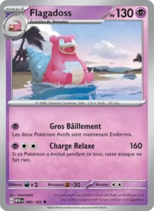 Carte Pokémon Flagadoss 080/165 — 151