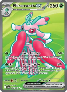 Carte Pokémon Floramantis-ex 096/120 — Nuit Noire