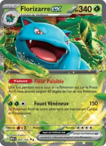 Carte Pokémon Florizarre-ex 003/165 — 151