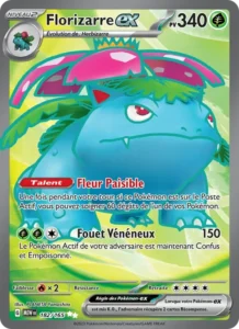 Carte Pokémon Florizarre-ex 182/165 — 151
