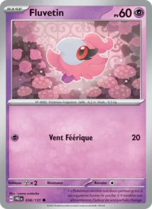 Carte Pokémon Fluvetin 038/131 — Évolutions Prismatiques