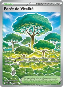 Carte Pokémon Forêt de Vitalité 109/124 — Équilibre Parfait