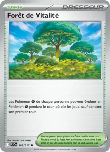 Carte Pokémon Forêt de Vitalité 188/295 — Héros Transcendants