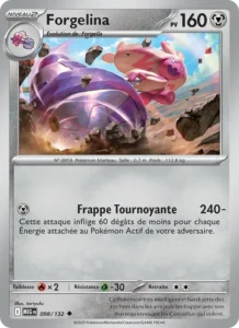 Carte Pokémon Forgelina 098/132 — Méga-Évolution