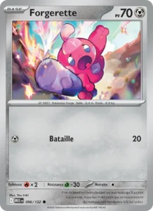Carte Pokémon Forgerette 096/132 — Méga-Évolution