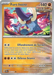 Carte Pokémon Fort-Ivoire 055/131 — Évolutions Prismatiques