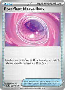 Carte Pokémon Fortifiant Merveilleux 094/094 — Flammes Fantasmagoriques
