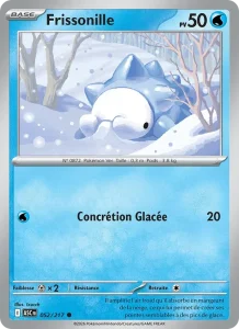 Carte Pokémon Frissonille 052/295 — Héros Transcendants