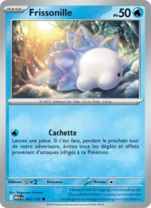 Carte Pokémon Frissonille 042/132 — Méga-Évolution