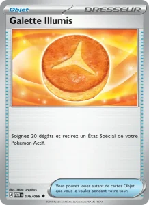 Carte Pokémon Galette Illumis 078/124 — Équilibre Parfait