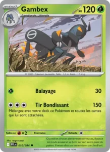 Carte Pokémon Gambex 010/094 — Flammes Fantasmagoriques