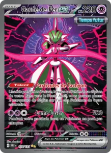 Carte Pokémon Garde-de-Fer-ex 157/131 — Évolutions Prismatiques