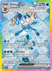 Carte Pokémon Givrali-ex 150/131 — Évolutions Prismatiques