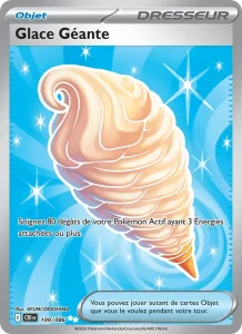 Carte Pokémon Glace Géante 109/122 — Chaos Ascendant
