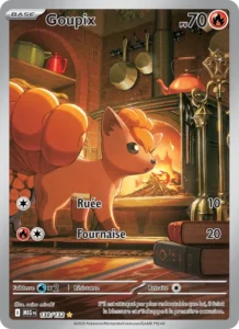 Carte Pokémon Goupix 138/132 — Méga-Évolution