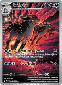 Carte Pokémon Grahyèna 243/295 — Héros Transcendants