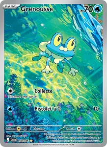Carte Pokémon Grenousse 088/122 — Chaos Ascendant