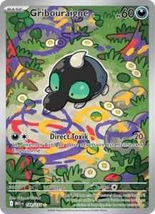 Carte Pokémon Gribouraigne 149/132 — Méga-Évolution