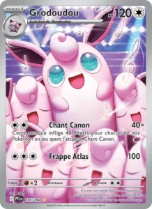 Carte Pokémon Grodoudou 105/094 — Flammes Fantasmagoriques