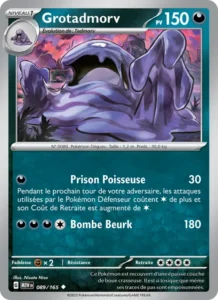 Carte Pokémon Grotadmorv 089/165 — 151