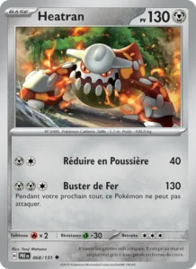 Carte Pokémon Heatran 068/131 — Évolutions Prismatiques