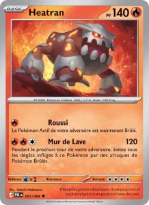 Carte Pokémon Heatran 007/120 — Nuit Noire
