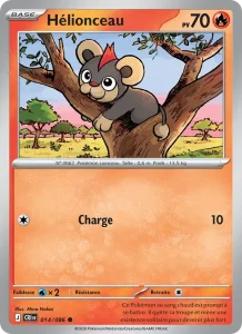 Carte Pokémon Hélionceau 014/122 — Chaos Ascendant