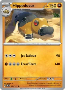 Carte Pokémon Hippodocus 053/131 — Évolutions Prismatiques