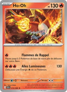 Carte Pokémon Ho-Oh 010/122 — Chaos Ascendant