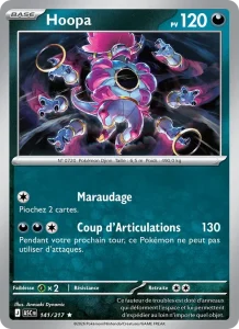 Carte Pokémon Hoopa 141/295 — Héros Transcendants