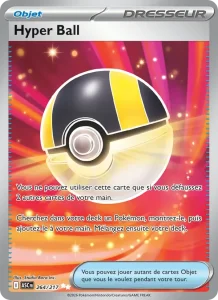 Carte Pokémon Hyper Ball 264/295 — Héros Transcendants