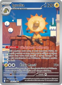 Carte Pokémon Iguolta 229/295 — Héros Transcendants