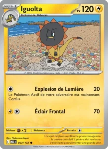 Carte Pokémon Iguolta 053/132 — Méga-Évolution