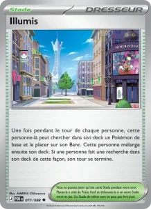 Carte Pokémon Illumis 077/124 — Équilibre Parfait