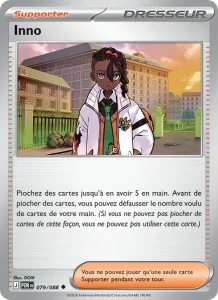Carte Pokémon Inno 079/124 — Équilibre Parfait