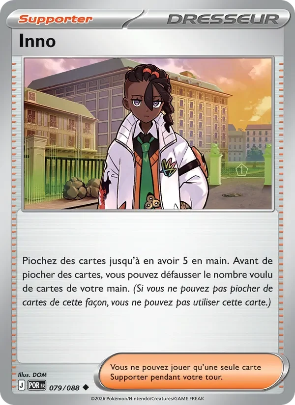 Carte Pokémon Inno 079/124 — Équilibre Parfait