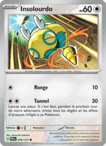Carte Pokémon Insolourdo 079/131 — Évolutions Prismatiques