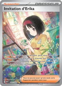 Carte Pokémon Invitation d'Erika 203/165 — 151