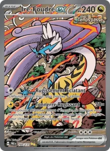 Carte Pokémon Ire-Foudre-ex 166/131 — Évolutions Prismatiques