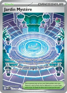 Carte Pokémon Jardin Mystère 172/132 — Méga-Évolution