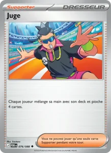 Carte Pokémon Juge 076/124 — Équilibre Parfait