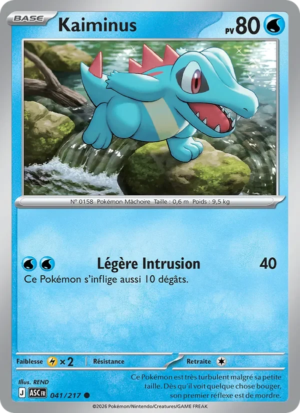 Carte Pokémon Kaiminus 041/295 — Héros Transcendants