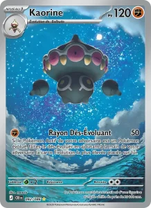 Carte Pokémon Kaorine 092/122 — Chaos Ascendant