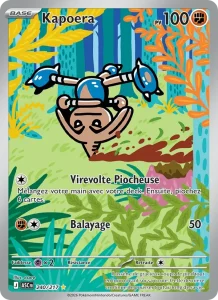 Carte Pokémon Kapoera 240/295 — Héros Transcendants