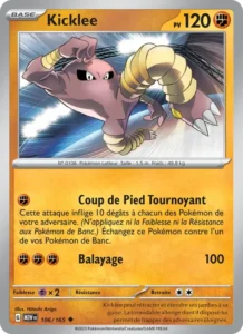 Carte Pokémon Kicklee 106/165 — 151