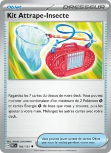 Carte Pokémon Kit Attrape-Insecte 102/131 — Évolutions Prismatiques
