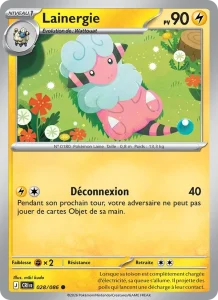 Carte Pokémon Lainergie 028/122 — Chaos Ascendant